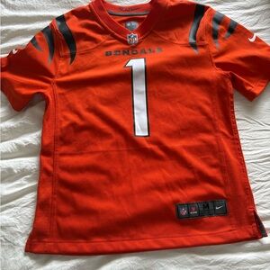 NFL Kids Orange Bengals Jersey